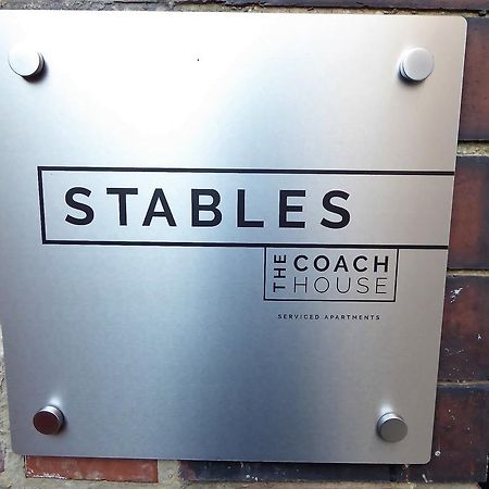 Stables At The Coach House Apartments Leeds  Eksteriør bilde