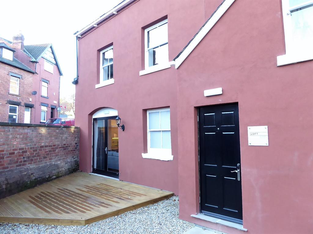 Stables At The Coach House Apartments Leeds  Eksteriør bilde