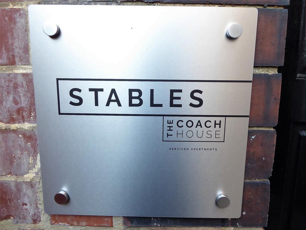 Stables At The Coach House Apartments Leeds  Eksteriør bilde